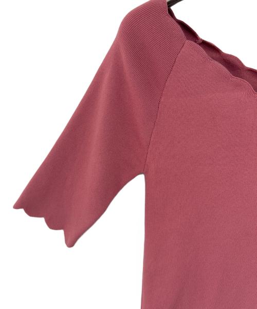 Snidel（スナイデル）Snidel (スナイデル) ニット ピンク サイズ:Fの古着・服飾アイテム