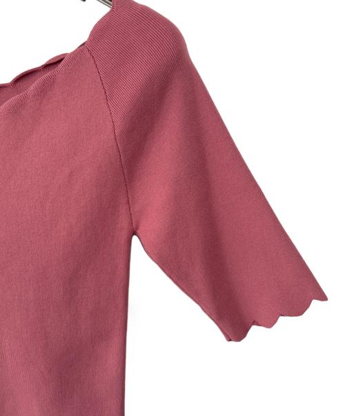 Snidel（スナイデル）Snidel (スナイデル) ニット ピンク サイズ:Fの古着・服飾アイテム