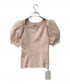 CELFORDセルフォード）の古着「ニット」｜ライトピンク