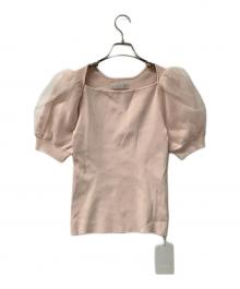 CELFORD（セルフォード）の古着「ニット」｜ライトピンク