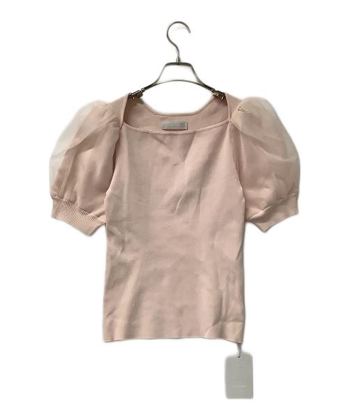 CELFORD（セルフォード）CELFORD (セルフォード) ニット ライトピンク サイズ:36の古着・服飾アイテム