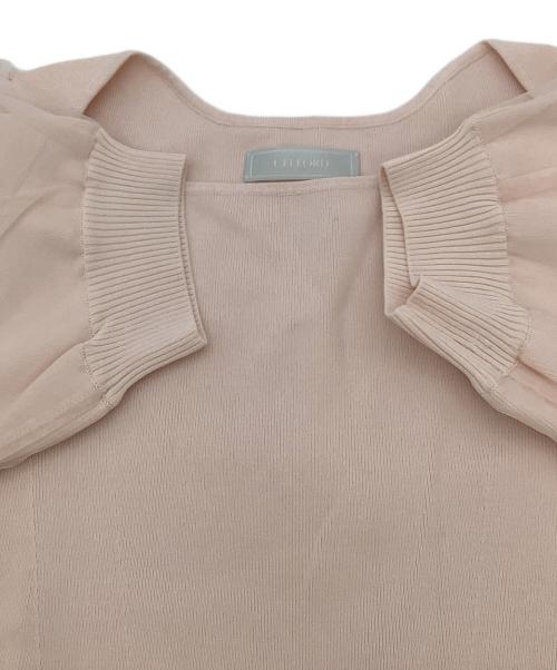 CELFORD（セルフォード）CELFORD (セルフォード) ニット ライトピンク サイズ:36の古着・服飾アイテム