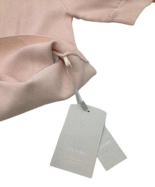 CELFORD（セルフォード）CELFORD (セルフォード) ニット ライトピンク サイズ:36の古着・服飾アイテム