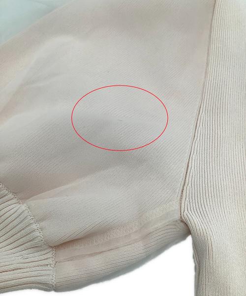 CELFORD（セルフォード）CELFORD (セルフォード) ニット ライトピンク サイズ:36の古着・服飾アイテム