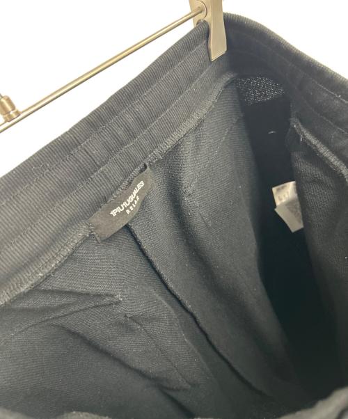 1PIU1UGUALE3 RELAX（ウノピゥウノウグァーレトレ リラックス）1PIU1UGUALE3 RELAX (ウノピゥウノウグァーレトレ リラックス) スウェットカーゴパンツ ブラック サイズ:XXLの古着・服飾アイテム