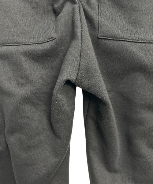 1PIU1UGUALE3 RELAX（ウノピゥウノウグァーレトレ リラックス）1PIU1UGUALE3 RELAX (ウノピゥウノウグァーレトレ リラックス) スウェットカーゴパンツ ブラック サイズ:XXLの古着・服飾アイテム