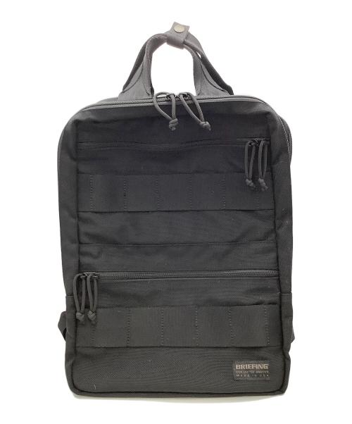 BRIEFING（ブリーフィング）BRIEFING (ブリーフィング) スクエアバックパック ブラックの古着・服飾アイテム