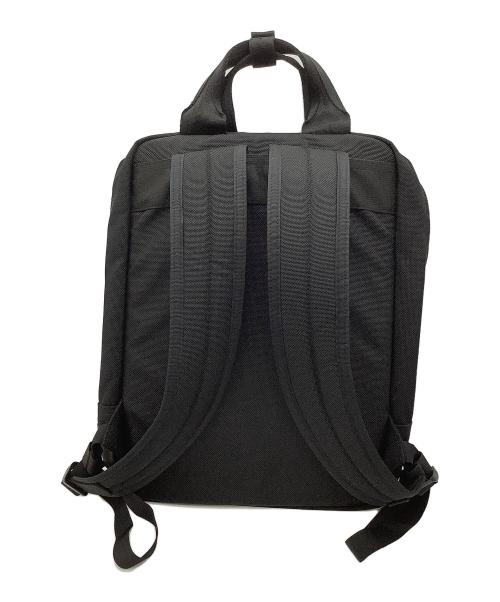 BRIEFING（ブリーフィング）BRIEFING (ブリーフィング) スクエアバックパック ブラックの古着・服飾アイテム