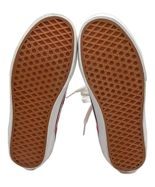 VANS（ヴァンズ）VANS (ヴァンズ) SUPREME (シュプリーム) ハイカットスニーカー レッド×ブラック サイズ:28の古着・服飾アイテム