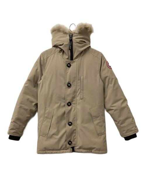 CANADA GOOSE（カナダグース）CANADA GOOSE (カナダグース) ダウンジャケット ベージュ サイズ:Sの古着・服飾アイテム