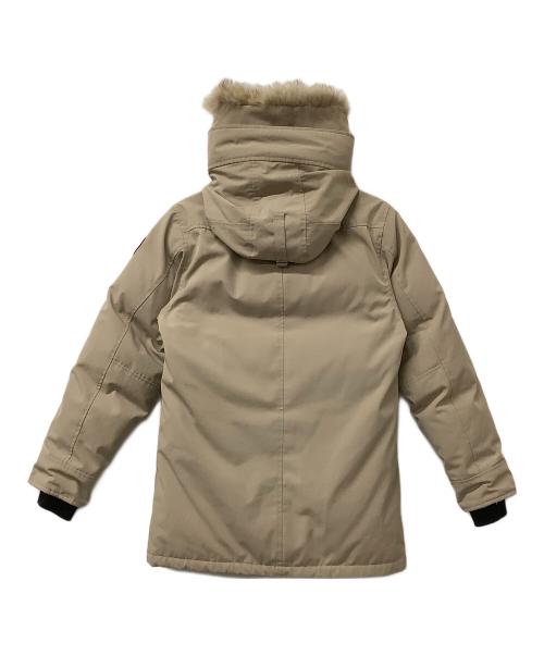CANADA GOOSE（カナダグース）CANADA GOOSE (カナダグース) ダウンジャケット ベージュ サイズ:Sの古着・服飾アイテム