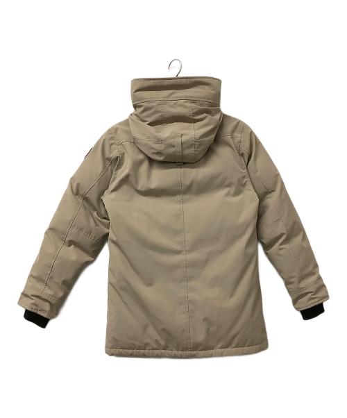 CANADA GOOSE（カナダグース）CANADA GOOSE (カナダグース) ダウンジャケット ベージュ サイズ:Sの古着・服飾アイテム