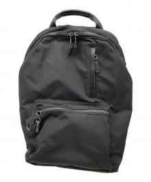 W&.Day/Night（ダブルアンドデイナイト）の古着「スリムリュック」｜ブラック