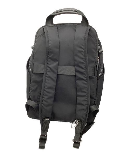 W&.Day/Night（ダブルアンドデイナイト）W&.Day/Night (ダブルアンドデイナイト) スリムリュック ブラックの古着・服飾アイテム