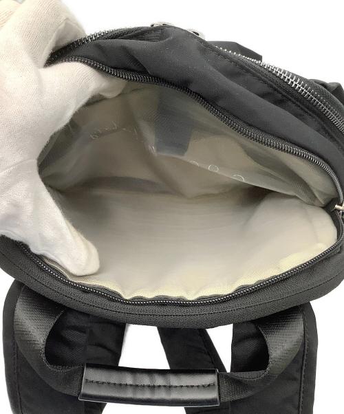 W&.Day/Night（ダブルアンドデイナイト）W&.Day/Night (ダブルアンドデイナイト) スリムリュック ブラックの古着・服飾アイテム