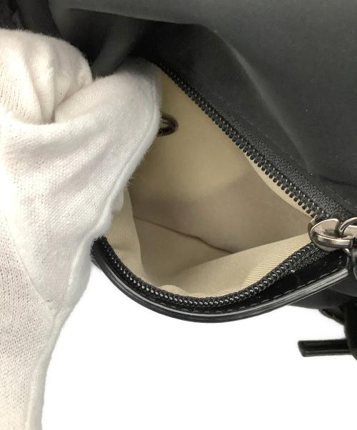 W&.Day/Night（ダブルアンドデイナイト）W&.Day/Night (ダブルアンドデイナイト) スリムリュック ブラックの古着・服飾アイテム