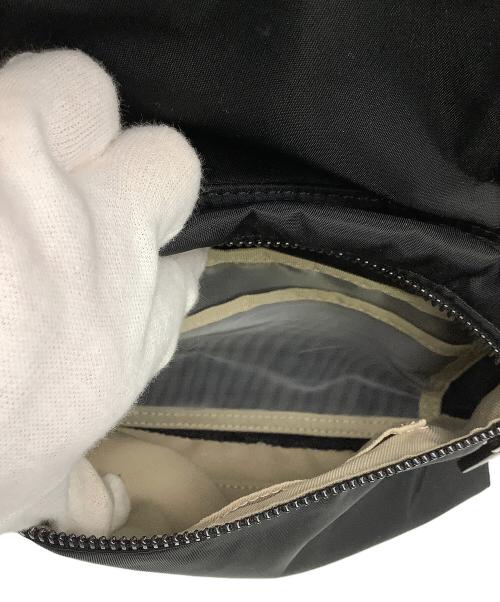 W&.Day/Night（ダブルアンドデイナイト）W&.Day/Night (ダブルアンドデイナイト) スリムリュック ブラックの古着・服飾アイテム