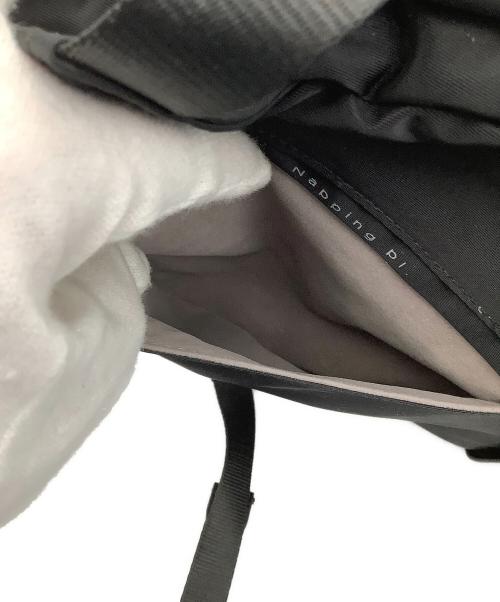 W&.Day/Night（ダブルアンドデイナイト）W&.Day/Night (ダブルアンドデイナイト) スリムリュック ブラックの古着・服飾アイテム