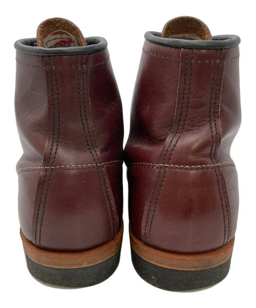 RED WING（レッドウィング）RED WING (レッドウィング) ブーツ エンジ（ブラックチェリー） サイズ:CM28の古着・服飾アイテム