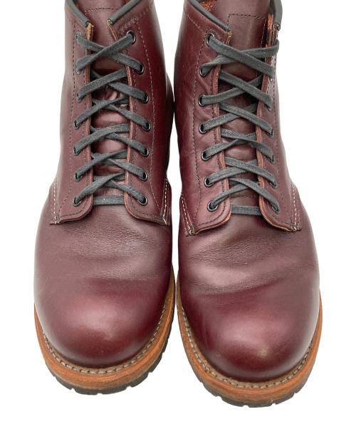 RED WING（レッドウィング）RED WING (レッドウィング) ブーツ エンジ（ブラックチェリー） サイズ:CM28の古着・服飾アイテム