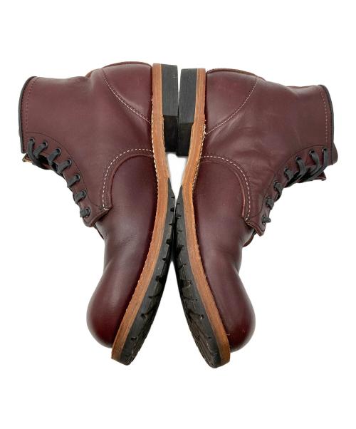 RED WING（レッドウィング）RED WING (レッドウィング) ブーツ エンジ（ブラックチェリー） サイズ:CM28の古着・服飾アイテム