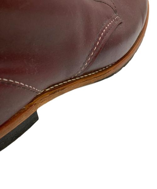 RED WING（レッドウィング）RED WING (レッドウィング) ブーツ エンジ（ブラックチェリー） サイズ:CM28の古着・服飾アイテム