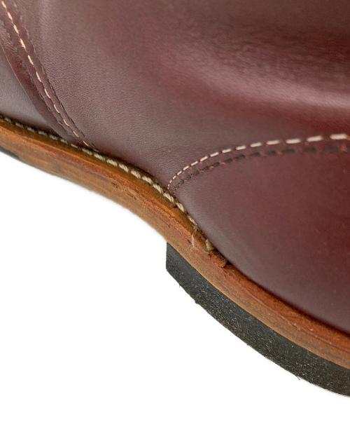 RED WING（レッドウィング）RED WING (レッドウィング) ブーツ エンジ（ブラックチェリー） サイズ:CM28の古着・服飾アイテム