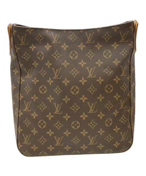 LOUIS VUITTON（ルイ ヴィトン）LOUIS VUITTON (ルイ ヴィトン) ショルダーバッグ M51146 モノグラム ルーピングMM ブラウンの古着・服飾アイテム