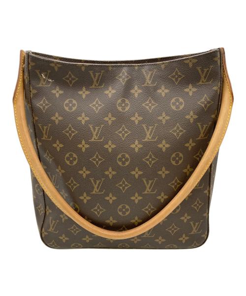 LOUIS VUITTON（ルイ ヴィトン）LOUIS VUITTON (ルイ ヴィトン) ショルダーバッグ M51146 モノグラム ルーピングMM ブラウンの古着・服飾アイテム