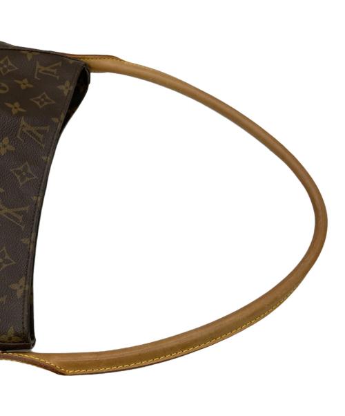 LOUIS VUITTON（ルイ ヴィトン）LOUIS VUITTON (ルイ ヴィトン) ショルダーバッグ M51146 モノグラム ルーピングMM ブラウンの古着・服飾アイテム