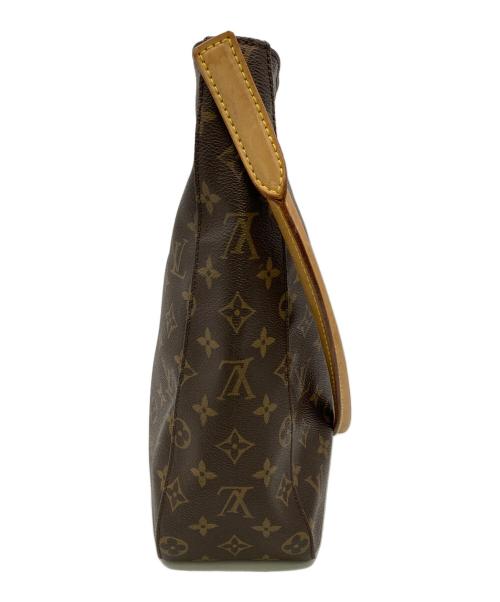 LOUIS VUITTON（ルイ ヴィトン）LOUIS VUITTON (ルイ ヴィトン) ショルダーバッグ M51146 モノグラム ルーピングMM ブラウンの古着・服飾アイテム