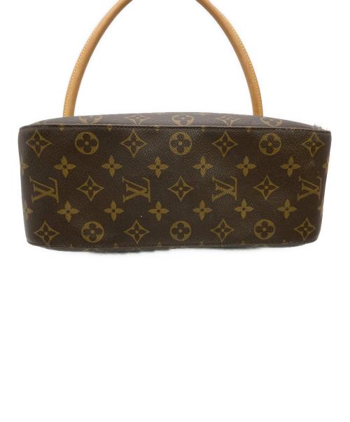 LOUIS VUITTON（ルイ ヴィトン）LOUIS VUITTON (ルイ ヴィトン) ショルダーバッグ M51146 モノグラム ルーピングMM ブラウンの古着・服飾アイテム