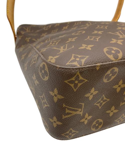 LOUIS VUITTON（ルイ ヴィトン）LOUIS VUITTON (ルイ ヴィトン) ショルダーバッグ M51146 モノグラム ルーピングMM ブラウンの古着・服飾アイテム