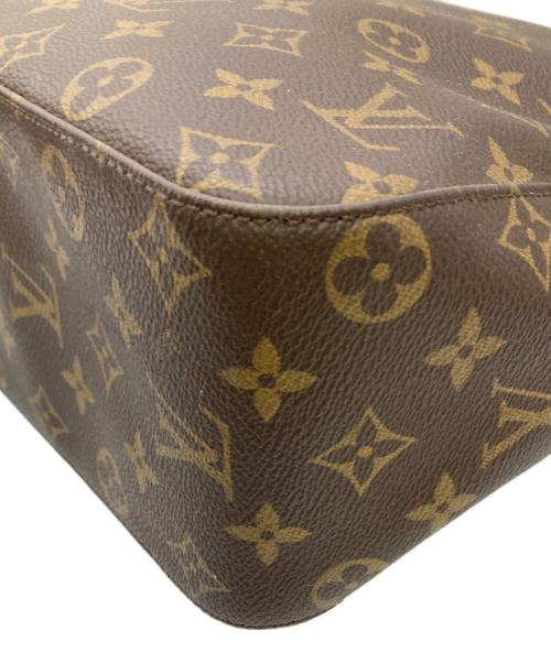 LOUIS VUITTON（ルイ ヴィトン）LOUIS VUITTON (ルイ ヴィトン) ショルダーバッグ M51146 モノグラム ルーピングMM ブラウンの古着・服飾アイテム