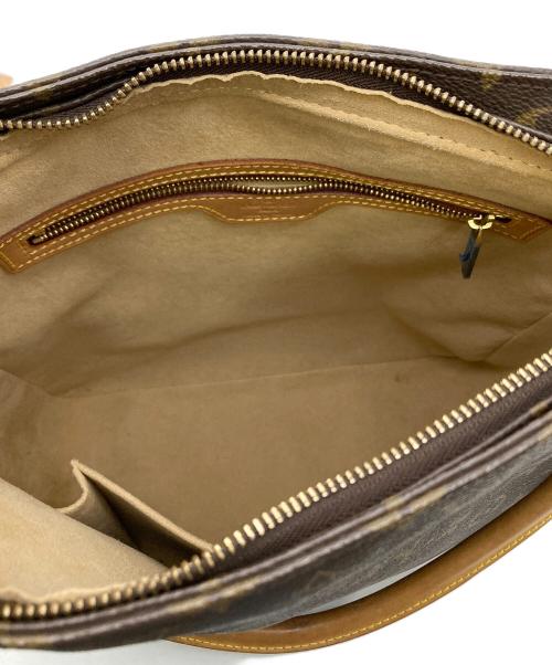 LOUIS VUITTON（ルイ ヴィトン）LOUIS VUITTON (ルイ ヴィトン) ショルダーバッグ M51146 モノグラム ルーピングMM ブラウンの古着・服飾アイテム