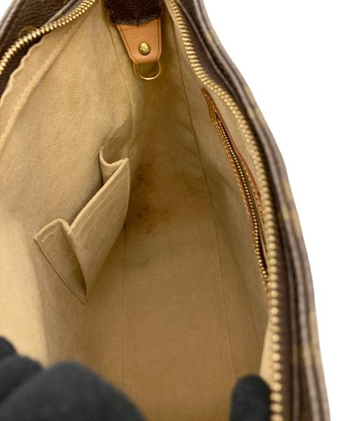 LOUIS VUITTON（ルイ ヴィトン）LOUIS VUITTON (ルイ ヴィトン) ショルダーバッグ M51146 モノグラム ルーピングMM ブラウンの古着・服飾アイテム