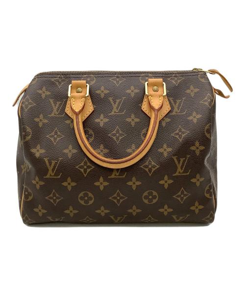 LOUIS VUITTON（ルイ ヴィトン）LOUIS VUITTON (ルイ ヴィトン) スピーディ25 モノグラム Ｍ41528 ハンドバッグ ブラウンの古着・服飾アイテム