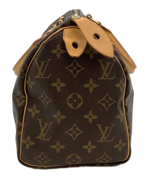 LOUIS VUITTON（ルイ ヴィトン）LOUIS VUITTON (ルイ ヴィトン) スピーディ25 モノグラム Ｍ41528 ハンドバッグ ブラウンの古着・服飾アイテム