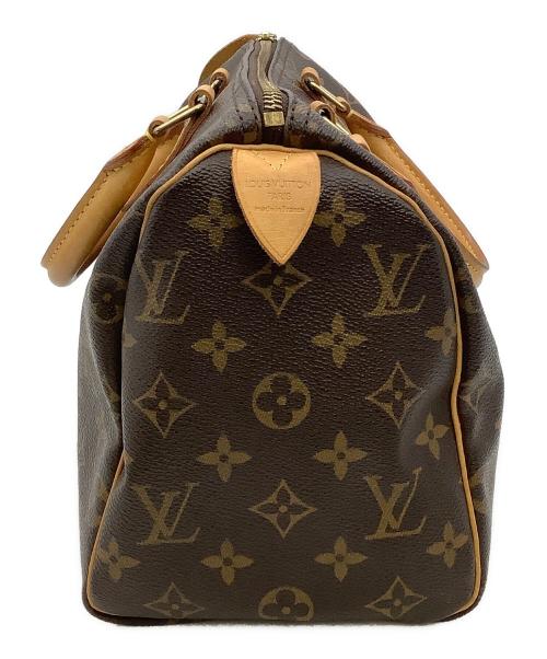 LOUIS VUITTON（ルイ ヴィトン）LOUIS VUITTON (ルイ ヴィトン) スピーディ25 モノグラム Ｍ41528 ハンドバッグ ブラウンの古着・服飾アイテム