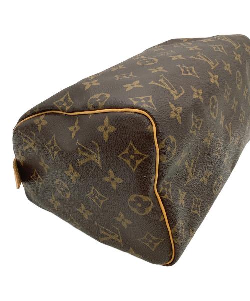LOUIS VUITTON（ルイ ヴィトン）LOUIS VUITTON (ルイ ヴィトン) スピーディ25 モノグラム Ｍ41528 ハンドバッグ ブラウンの古着・服飾アイテム