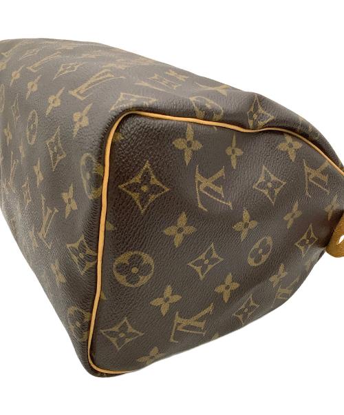 LOUIS VUITTON（ルイ ヴィトン）LOUIS VUITTON (ルイ ヴィトン) スピーディ25 モノグラム Ｍ41528 ハンドバッグ ブラウンの古着・服飾アイテム