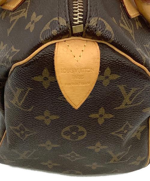 LOUIS VUITTON（ルイ ヴィトン）LOUIS VUITTON (ルイ ヴィトン) スピーディ25 モノグラム Ｍ41528 ハンドバッグ ブラウンの古着・服飾アイテム