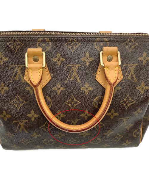 LOUIS VUITTON（ルイ ヴィトン）LOUIS VUITTON (ルイ ヴィトン) スピーディ25 モノグラム Ｍ41528 ハンドバッグ ブラウンの古着・服飾アイテム