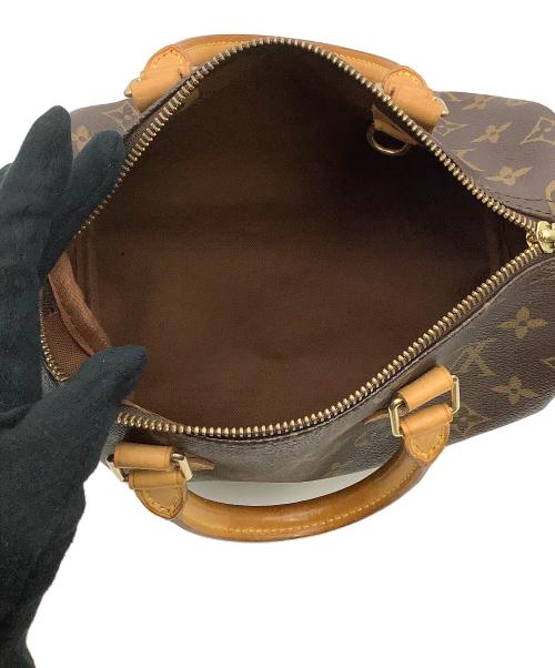 LOUIS VUITTON（ルイ ヴィトン）LOUIS VUITTON (ルイ ヴィトン) スピーディ25 モノグラム Ｍ41528 ハンドバッグ ブラウンの古着・服飾アイテム