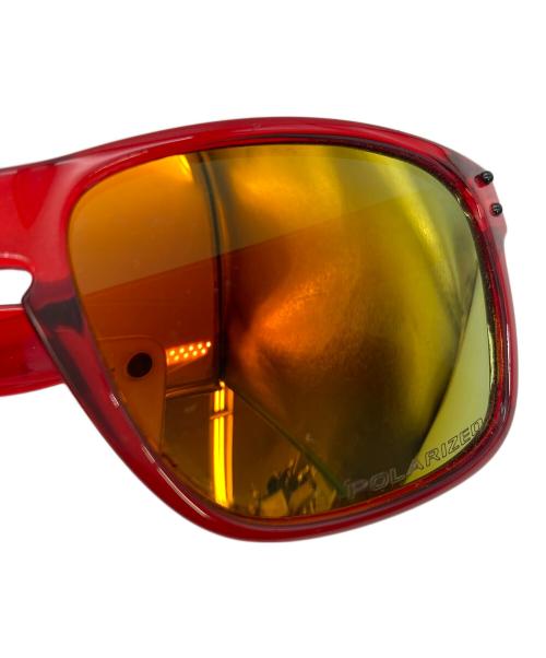 OAKLEY（オークリー）OAKLEY (オークリー) サングラス HOLBROOK USA製 レッドの古着・服飾アイテム