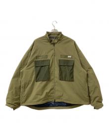 TIGHTBOOTH PRODUCTION（タイトブースプロダクション）の古着「中綿ジャケット」｜オリーブ
