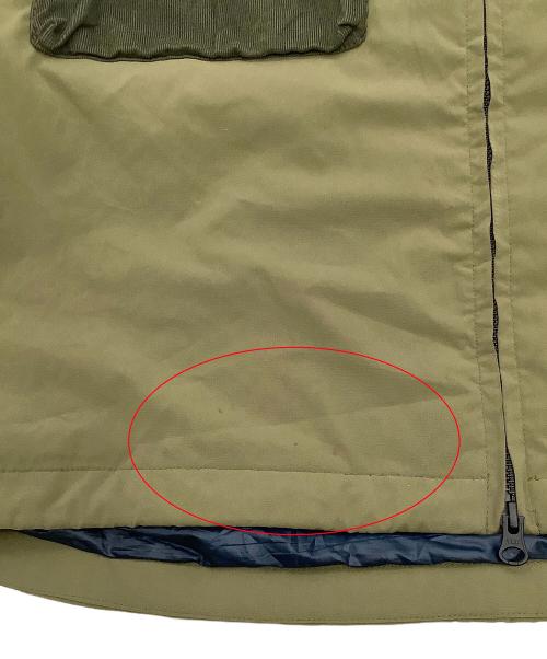 TIGHTBOOTH PRODUCTION（タイトブースプロダクション）TIGHTBOOTH PRODUCTION (タイトブースプロダクション) 中綿ジャケット オリーブ サイズ:XLの古着・服飾アイテム