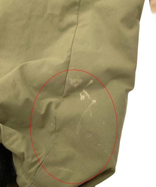 TIGHTBOOTH PRODUCTION（タイトブースプロダクション）TIGHTBOOTH PRODUCTION (タイトブースプロダクション) 中綿ジャケット オリーブ サイズ:XLの古着・服飾アイテム