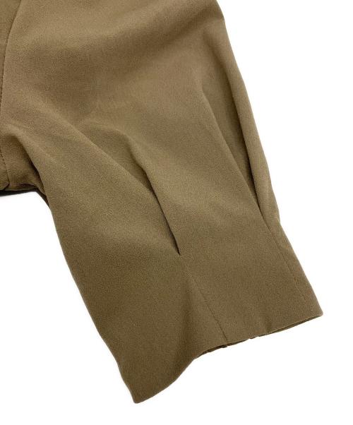 rienda（リエンダ）rienda (リエンダ) 半袖ワンピース ハトメボウタイシャツワンピース オリーブ サイズ:Sの古着・服飾アイテム