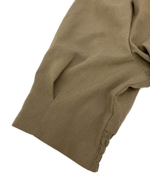rienda（リエンダ）rienda (リエンダ) 半袖ワンピース ハトメボウタイシャツワンピース オリーブ サイズ:Sの古着・服飾アイテム